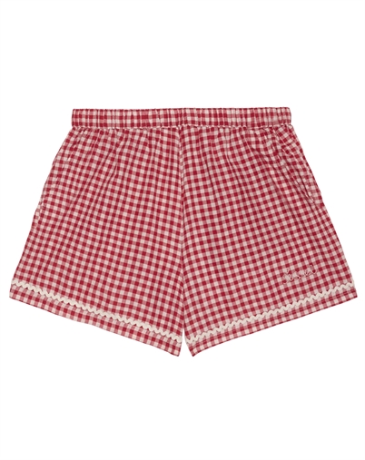 Sissel Edelbo - Bobbie Shorts - Red Checks 